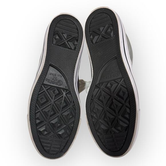 Converse Mens Size 8 Chuck Taylor All Star 154841C Gray Running Shoes Sneakers - Picture 5 of 16